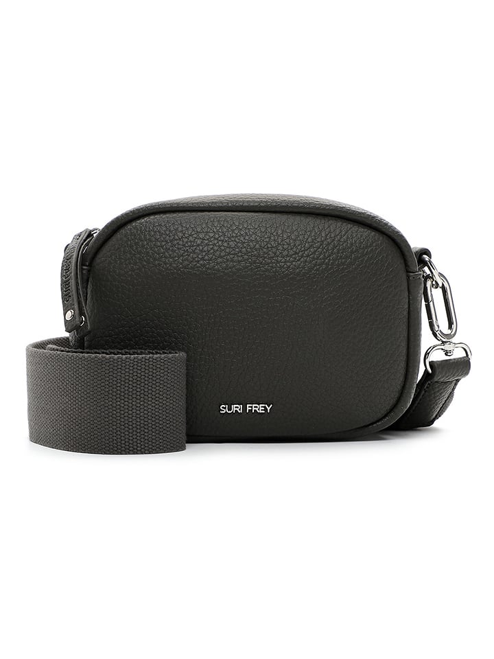 SURI FREY Torebka "Jenny" w kolorze szarym - 19 x 14 x 8 cm rozmiar: onesize