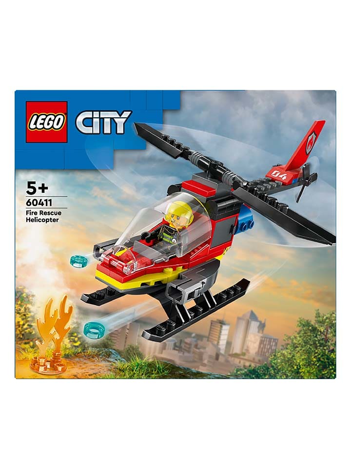 LEGO LEGO® City 60411 "Fire rescue helicopter" - 5+ rozmiar: onesize