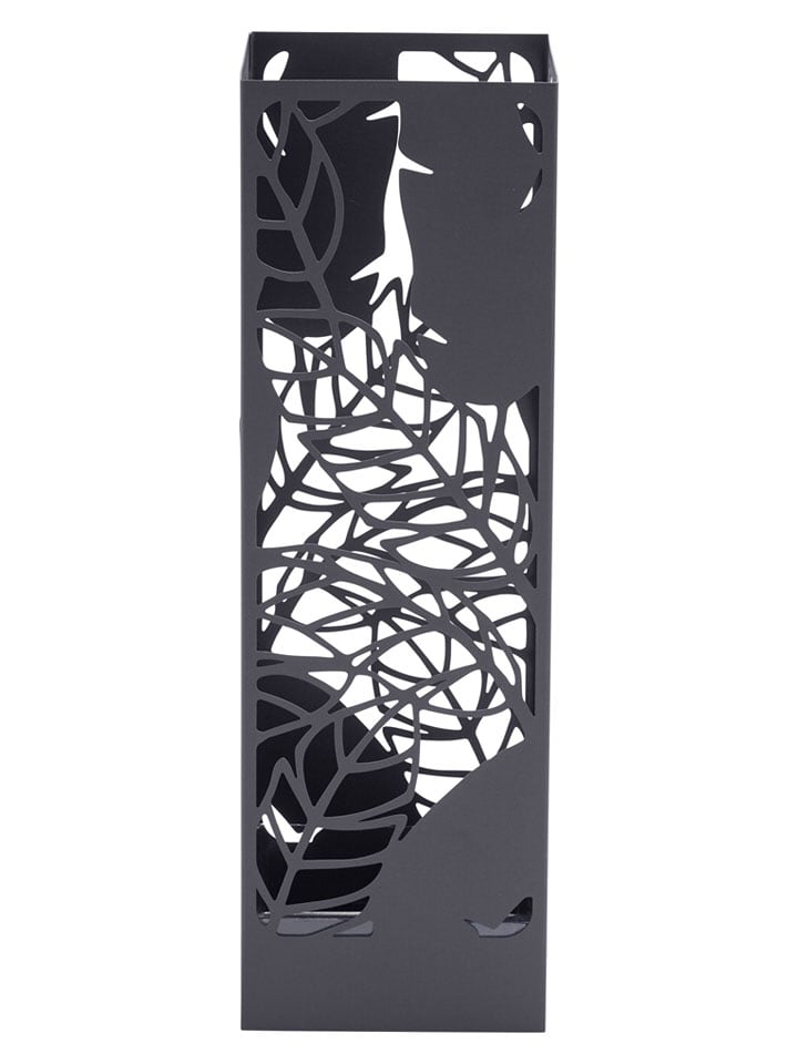 heine home Stojak w kolorze antracytowym na parasole - 15,5 x 49 x 15,5 cm rozmiar: onesize