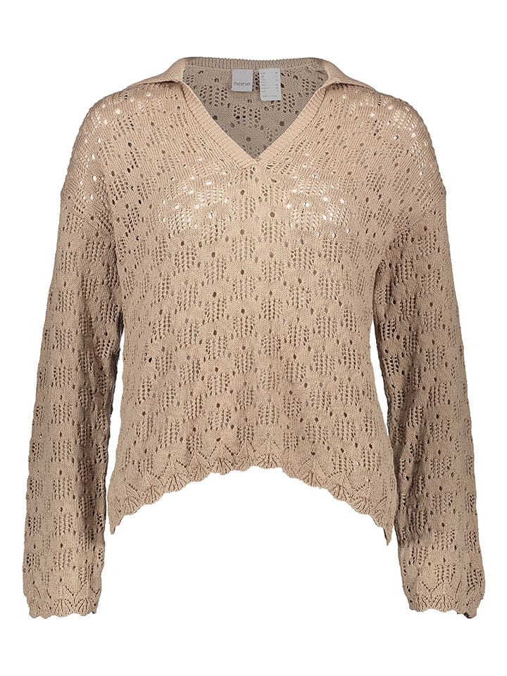 Heine Kurtka w kolorze beżowym rozmiar: 42