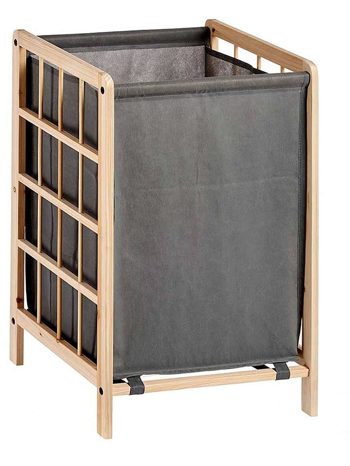 Joybos Kosz w kolorze beżowo-szarym na pranie - 39 x 33 cm rozmiar: onesize