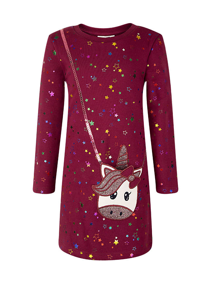 happy girls by Eisend Sukienka w kolorze czerwonym rozmiar: 92