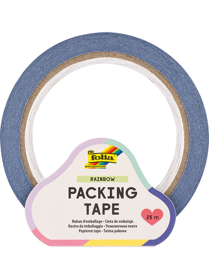 folia PAPER Opakowanie taśm "Rainbow" - 25 m x 4,8 cm rozmiar: onesize