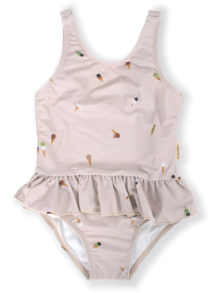 Filibabba Strój kąpielowy "Eva Cool Summer" w kolorze jasnoróżowym rozmiar: 80-92