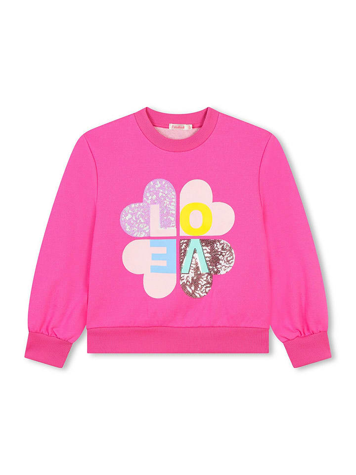 Billieblush Bluza w kolorze różowym rozmiar: 98