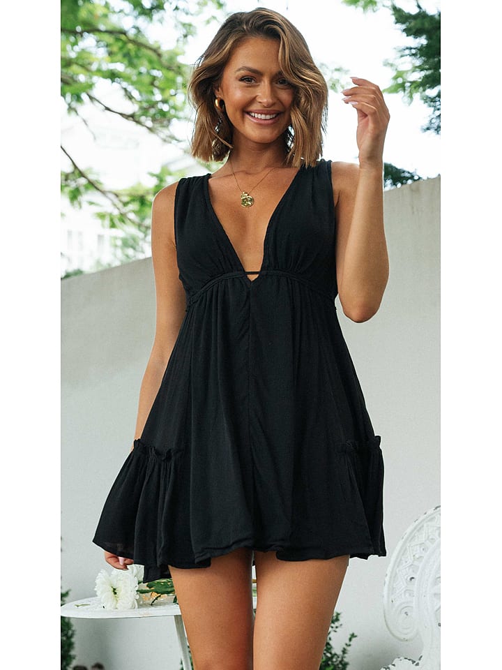 LA Angels Sukienka w kolorze czarnym rozmiar: XL