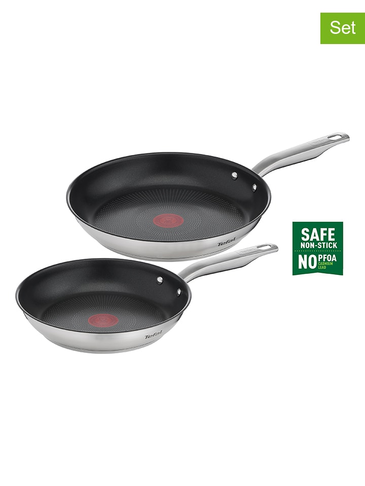 Tefal Patelnie (2 szt.) "Virtuoso" rozmiar: onesize