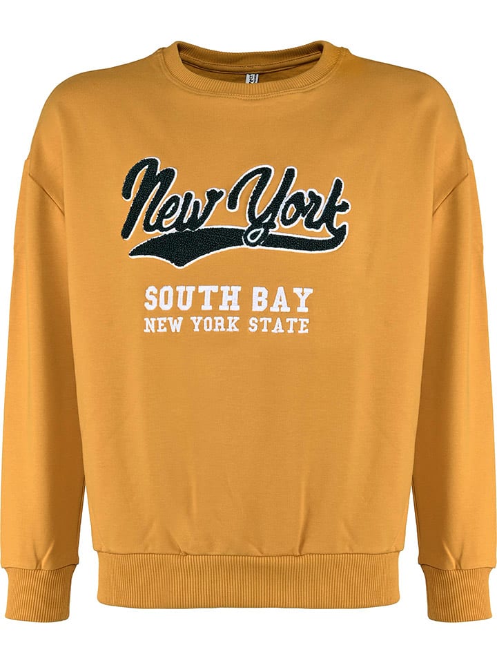 Blue Effect Bluza w kolorze pomarańczowym rozmiar: 152