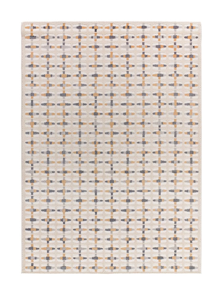 Atticgo Dywan "Baresa" w kolorze srebrno-kremowo-beżowym rozmiar: 80x150 cm