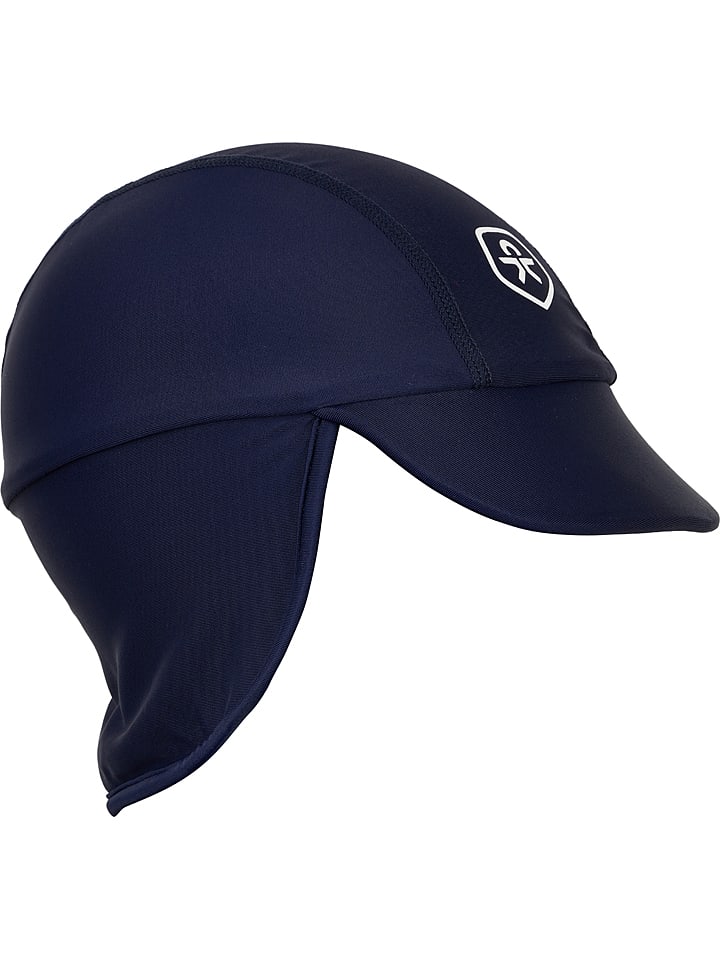 Color Kids Kapelusz przeciwsłoneczny w kolorze granatowym rozmiar: 52 cm