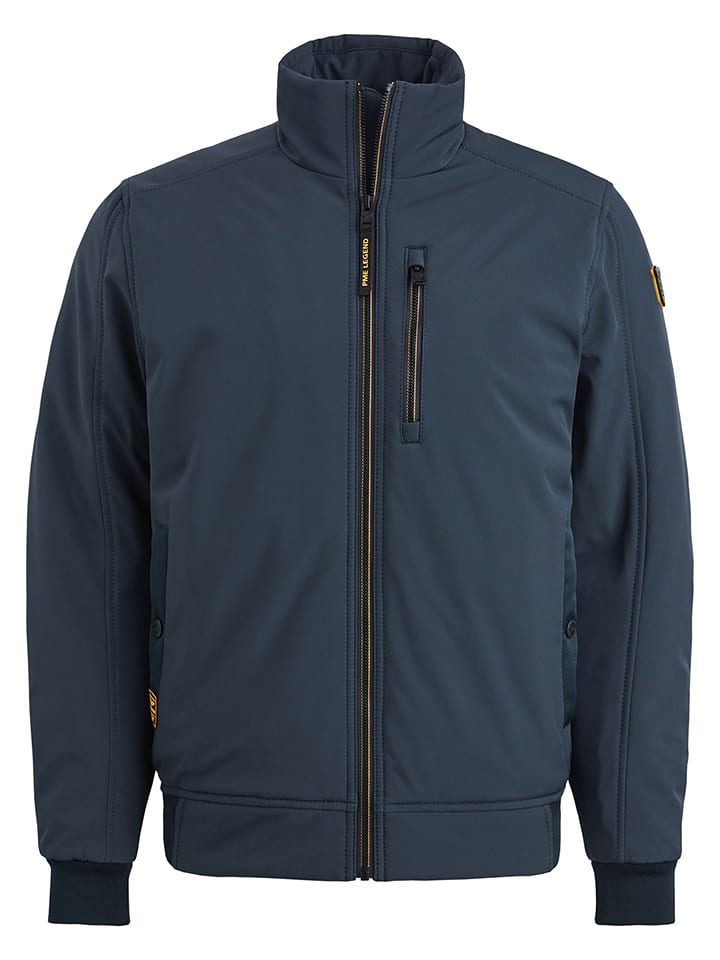 PME Legend Kurtka softshellowa w kolorze granatowym rozmiar: XL