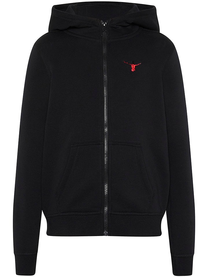 Chiemsee Bluza "Early Bird" w kolorze czarnym rozmiar: 134/140