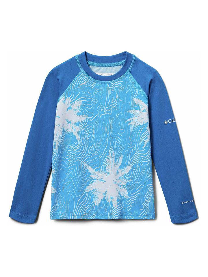 Columbia Koszulka w kolorze niebiesko-błękitnym rozmiar: 116