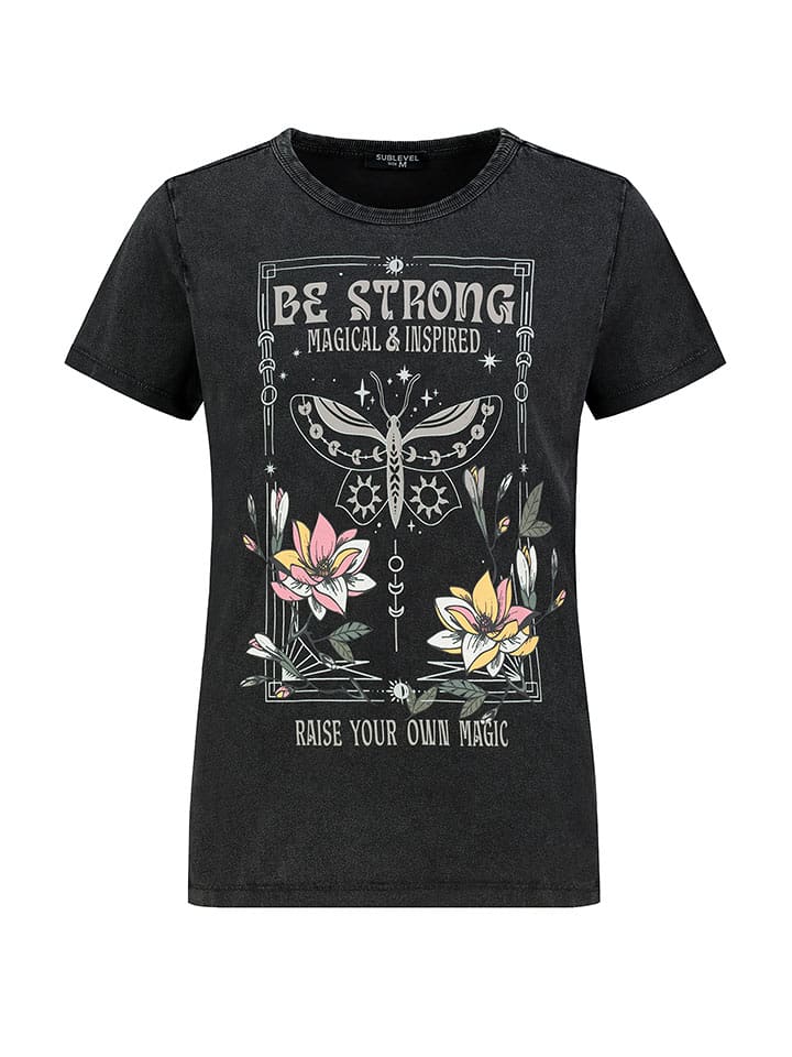 Eight2Nine Koszulka w kolorze czarnym rozmiar: XS