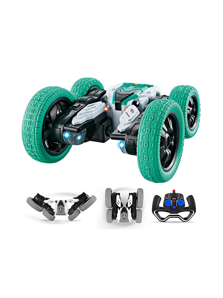 Techkidz Pojazd zdalnie sterowany w kolorze turkusowym - 6+ rozmiar: onesize