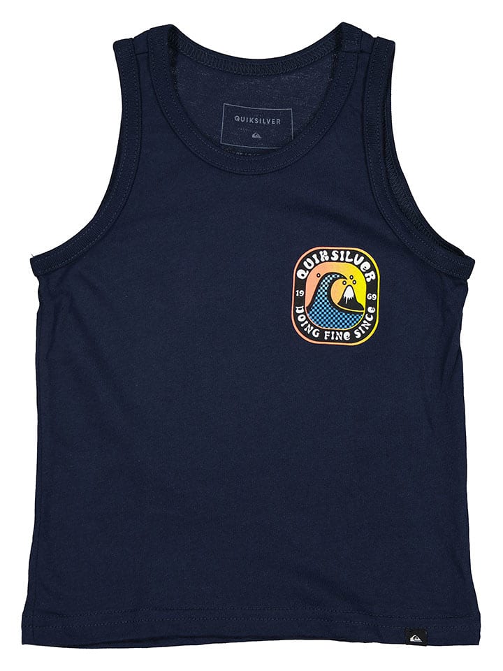 Quiksilver Top w kolorze granatowym rozmiar: 92