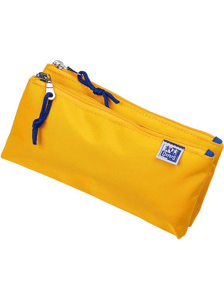 Oxford Piórnik w kolorze żółtym - 23 x 12 x 3 cm rozmiar: onesize