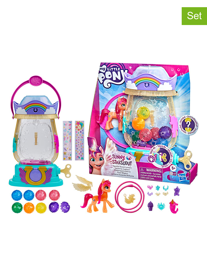 Hasbro Zestaw zabawek "Sparkle reveal lantern" - 5+ rozmiar: onesize