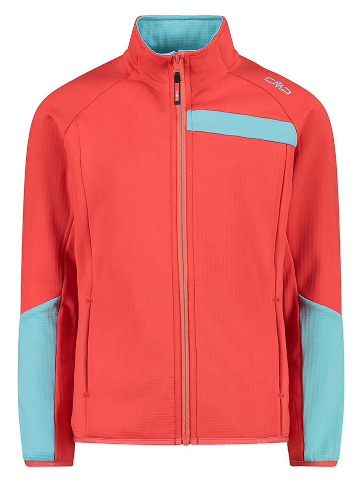 CMP Kurtka polarowa w kolorze czerwonym rozmiar: 164