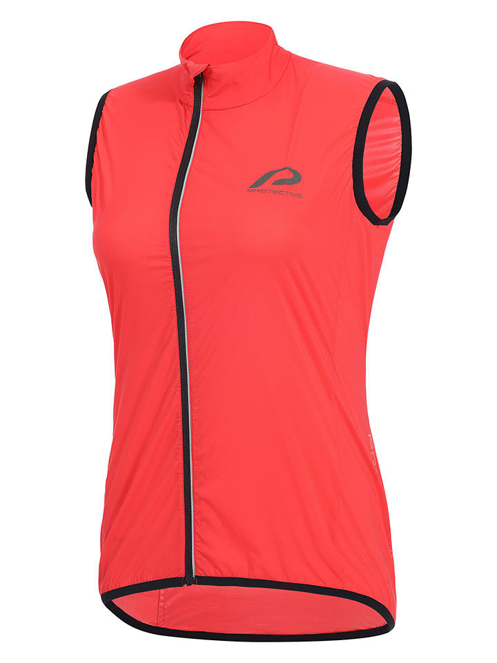 Protective Kamizelka kolarska "Nuthing" w kolorze czerwonym rozmiar: 36