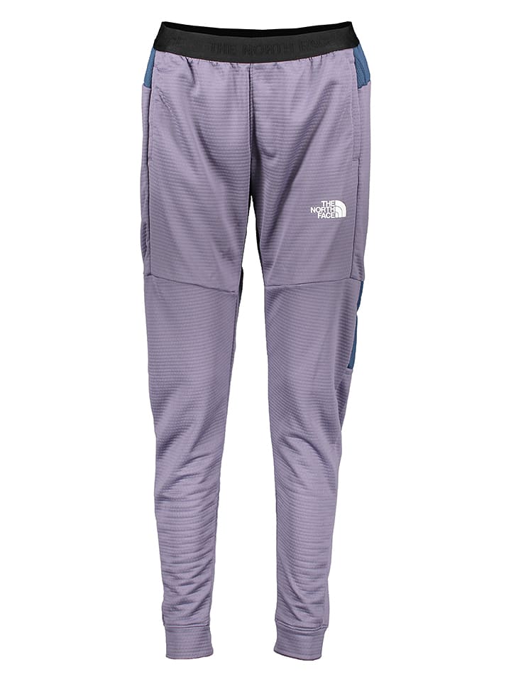 The North Face Spodnie sportowe w kolorze fioletowym rozmiar: L