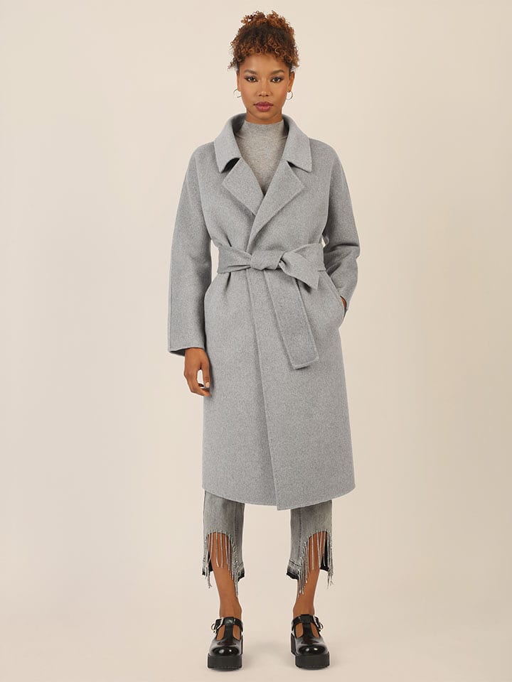 APART Płaszcz przejściowy w kolorze jasnoszarym rozmiar: 40