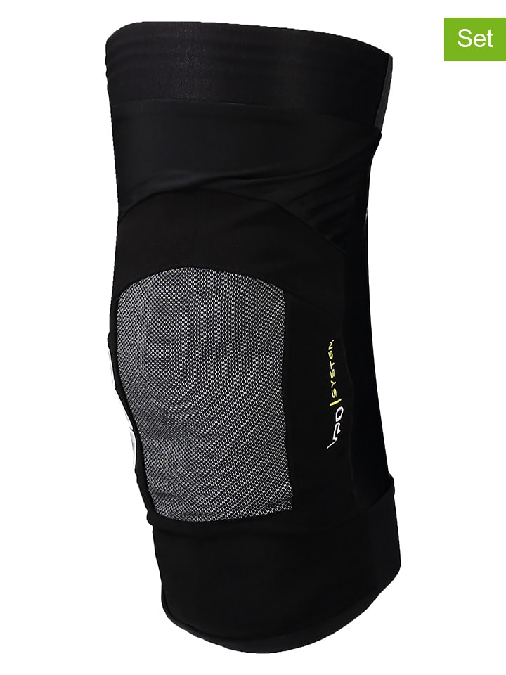 POC Ochraniacze kolana (2 szt.) "Joint VPD System" w kolorze czarnym rozmiar: S