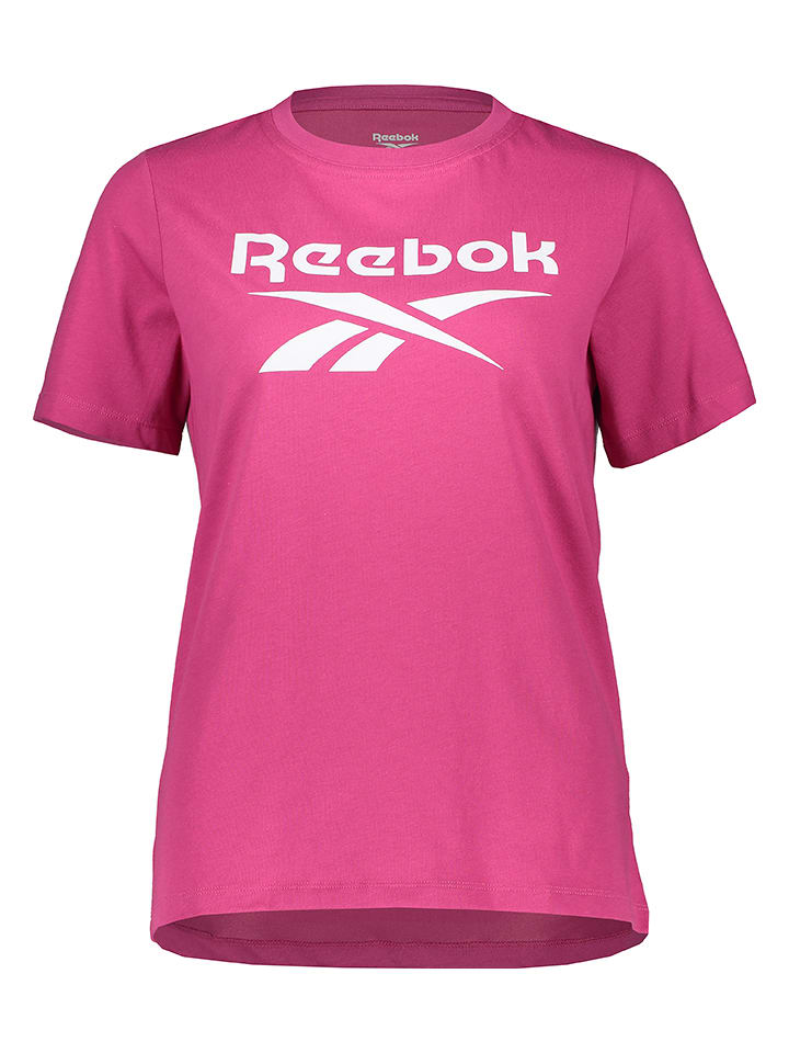 Reebok Koszulka w kolorze różowym rozmiar: S