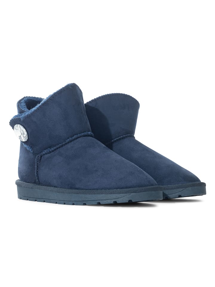 ISLAND BOOT Botki zimowe "Dona" w kolorze niebieskim rozmiar: 40