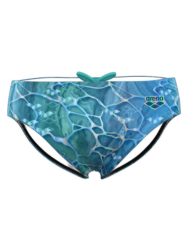 Arena Kąpielówki w kolorze błękitnym rozmiar: 6