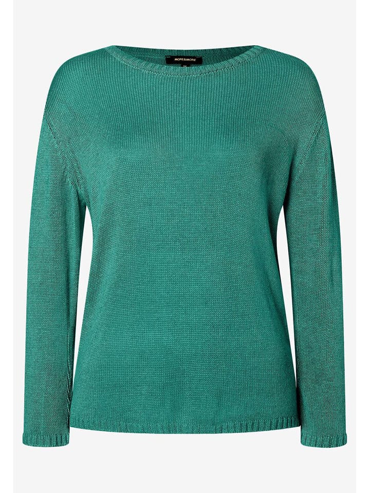 More & More Koszulka w kolorze zielonym rozmiar: 44