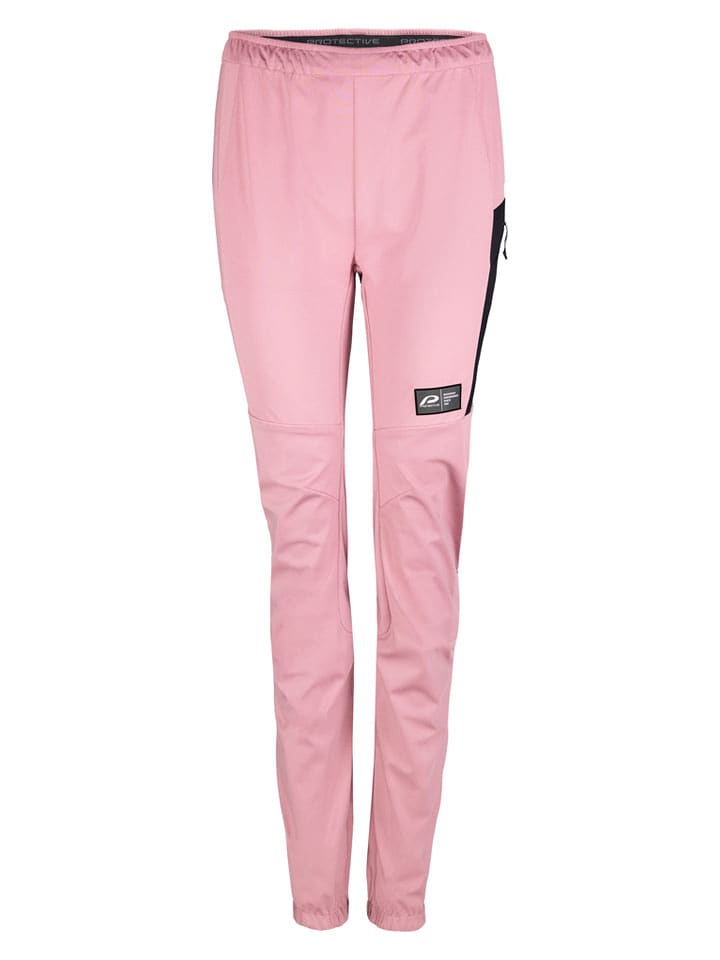 Protective Spodnie funkcyjne "Rock" w kolorze jasnoróżowym rozmiar: 44