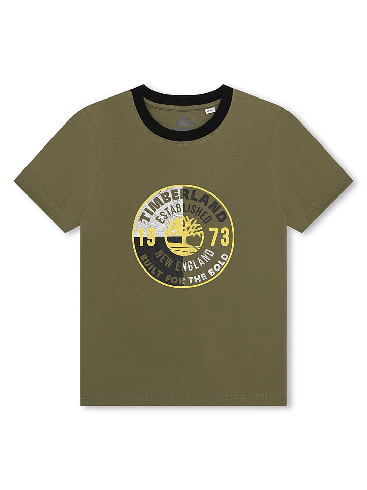 Timberland Koszulka w kolorze khaki rozmiar: 140