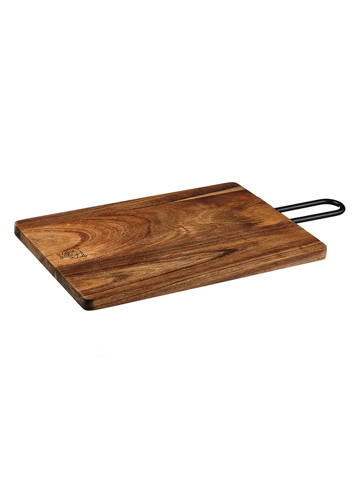 Björn Deska "Stine" w kolorze jasnobrązowym do krojenia - 33 x 23 cm rozmiar: onesize