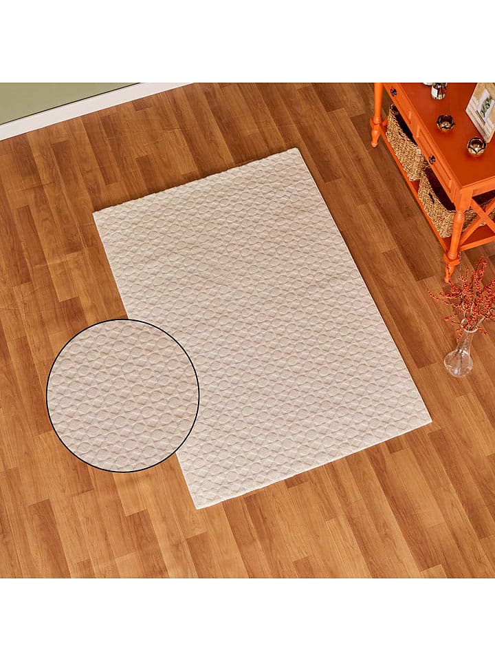 BELLA MAISON Dywan "Quarta" w kolorze beżowym rozmiar: 100x300 cm