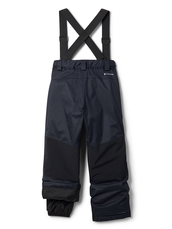 Columbia Spodnie narciarskie "Powder Turner II" w kolorze granatowo-czarnym rozmiar: 116