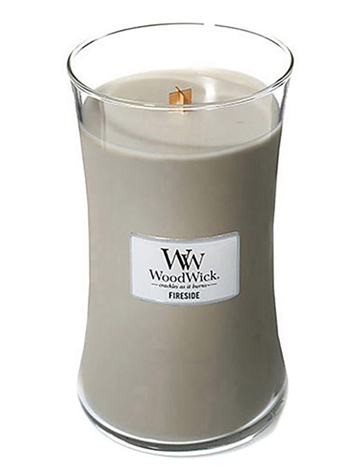 WoodWick Świeca zapachowa "Fireside" - 609,5 g rozmiar: onesize