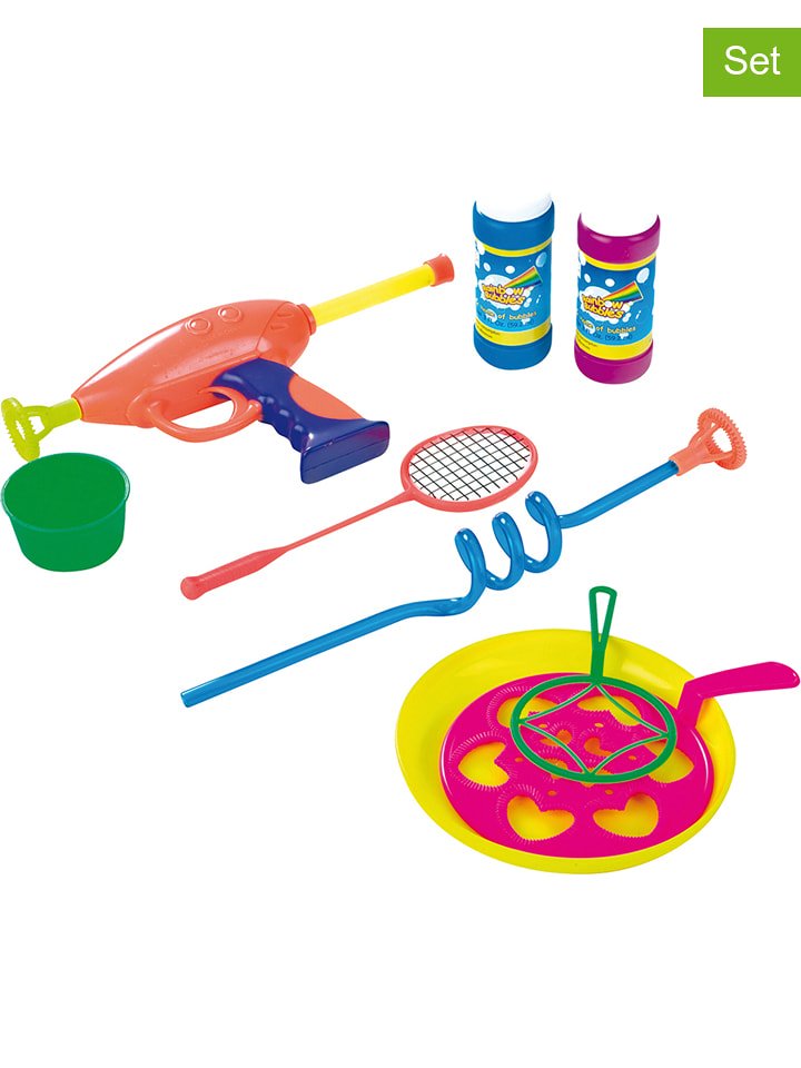 Happy People Zestaw do baniek mydlanych z akcesoriami - 3+ (produkt niespodzianka) rozmiar: onesize