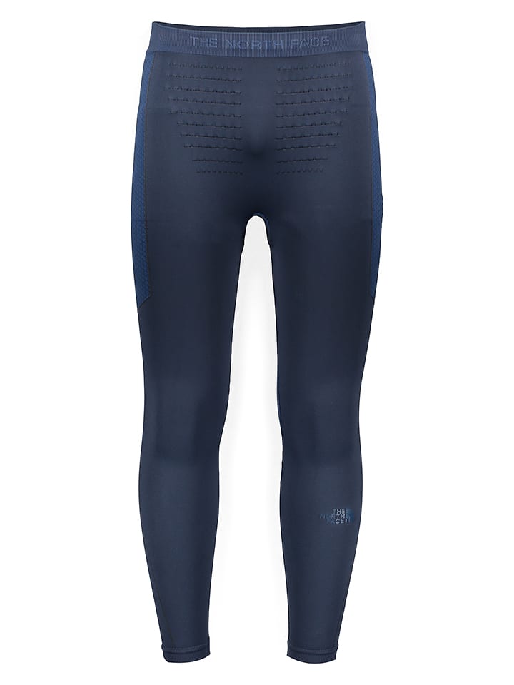 The North Face Legginsy funkcyjne w kolorze granatowym rozmiar: M/L