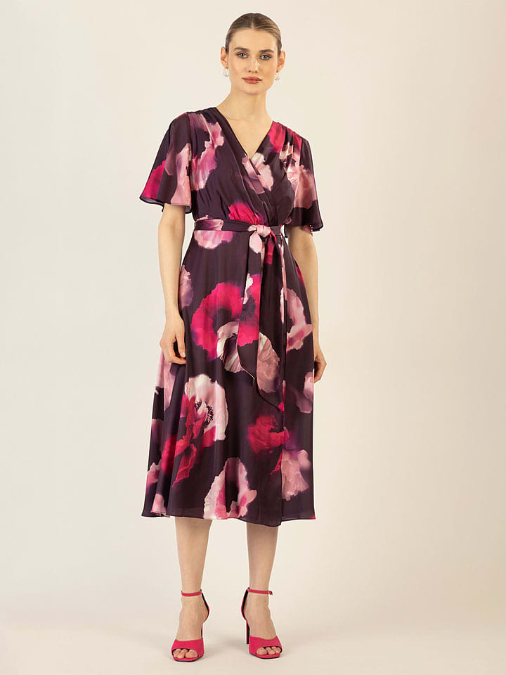 APART Sukienka w kolorze ciemnofioletowo-różowym rozmiar: 44