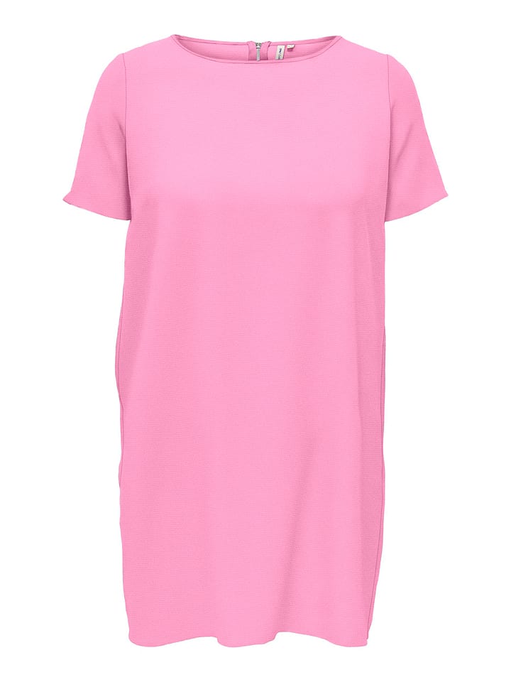 ONLY Carmakoma Sukienka "Lux" w kolorze jasnoróżowym rozmiar: 48