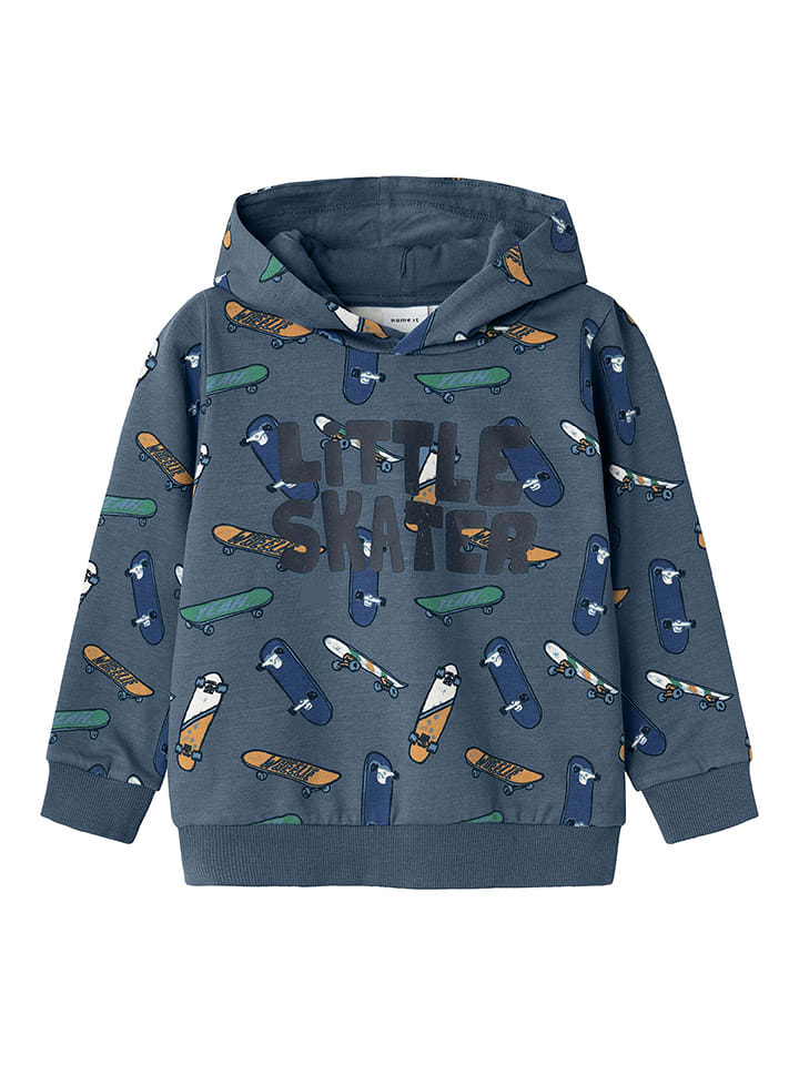 name it Bluza "Kuno" w kolorze niebieskim rozmiar: 92