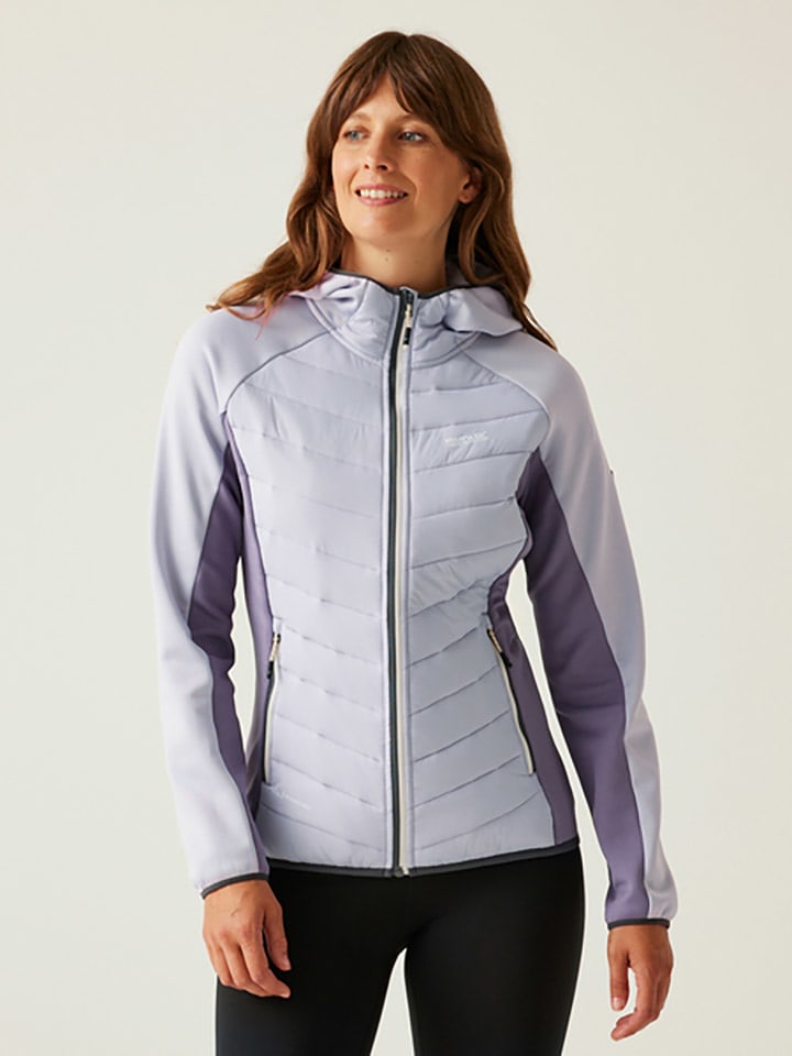 Regatta Kurtka hybrydowa "Andreson VIII" w kolorze lawenodowo-fioletowym rozmiar: 44