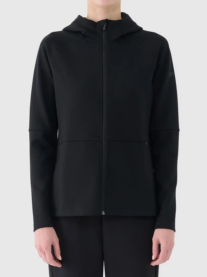 4F Bluza w kolorze czarnym rozmiar: L