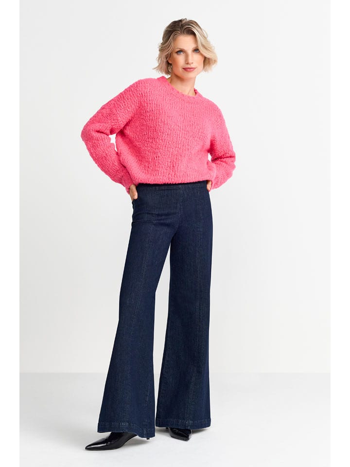 Rich&Royal Sweter w kolorze różowym rozmiar: XL