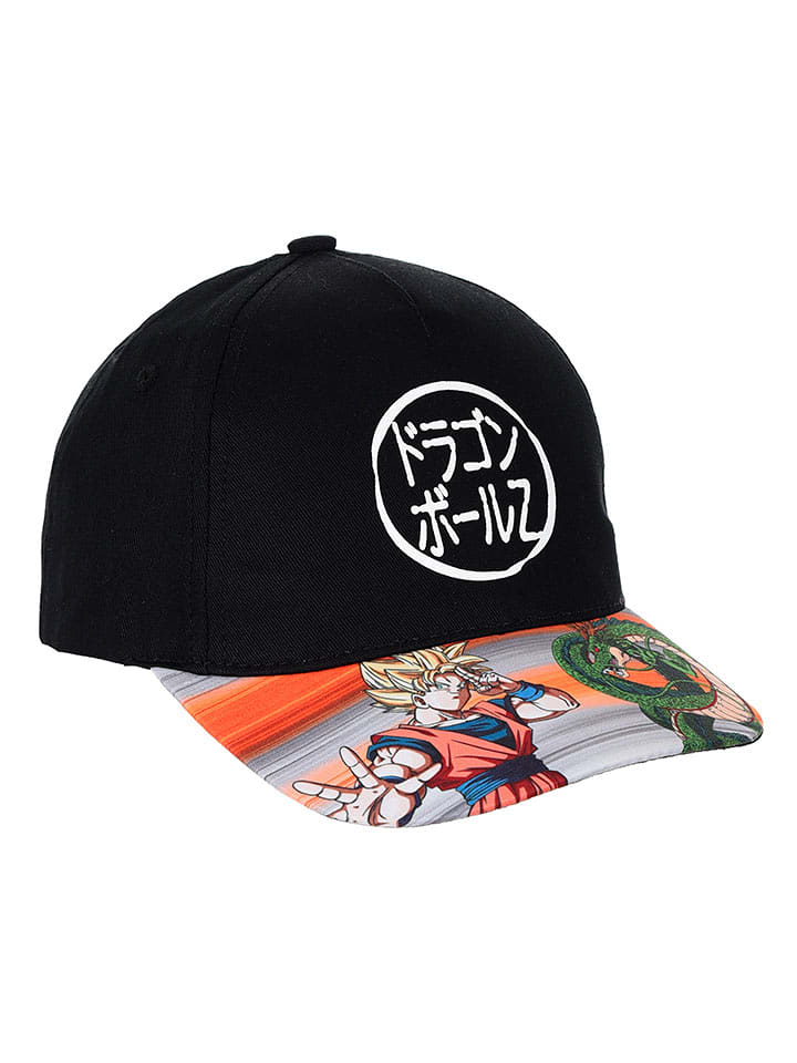 Dragon Ball Z Czapka "Dragon Ball Z" w kolorze czarnym rozmiar: 52 cm