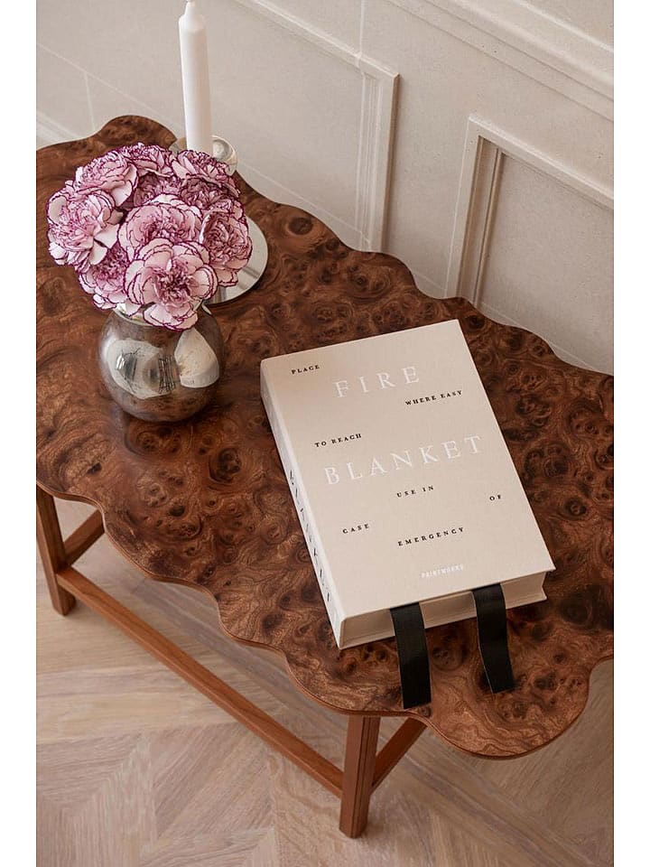 Printworks Koc gaśniczy w kolorze beżowym - 18,5 x 26 x 5 cm rozmiar: onesize