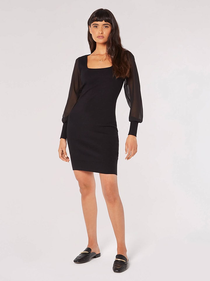 Apricot Sukienka w kolorze czarnym rozmiar: XL