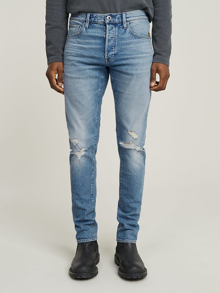 G-Star Dżinsy - Slim fit - w kolorze niebieskim rozmiar: W32/L34