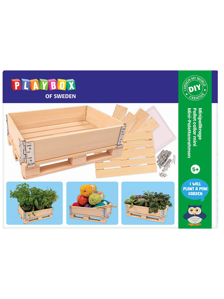 Playbox Zestaw budowlany - 5+ rozmiar: onesize